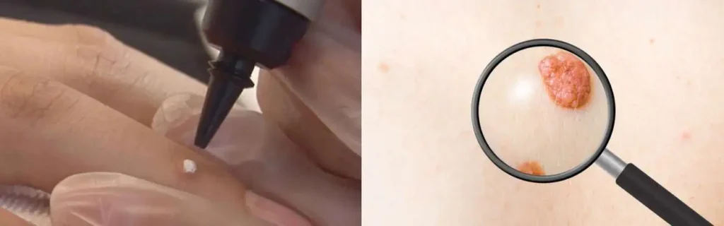 Cryopen for mole removal Shirley - speak to our team today!