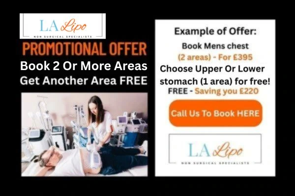 Cryolipolysis Fat Freezing Promotion Shirley LA LIPO