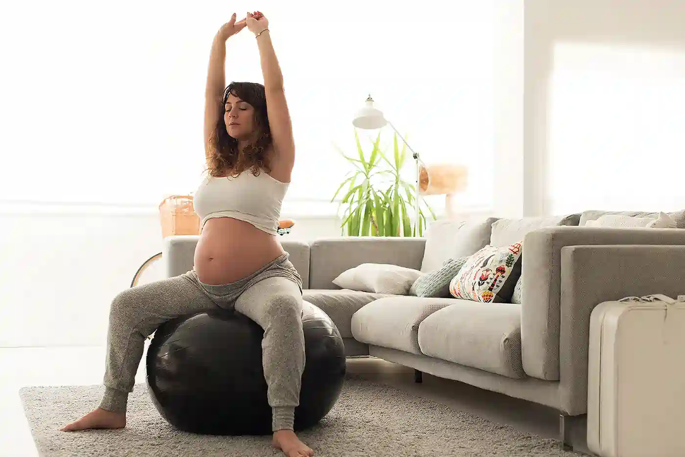 How to Support Your Core Safely During Pregnancy Shirley