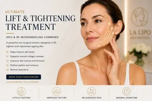 The ultimate Lift and Tighten treatment Shirley